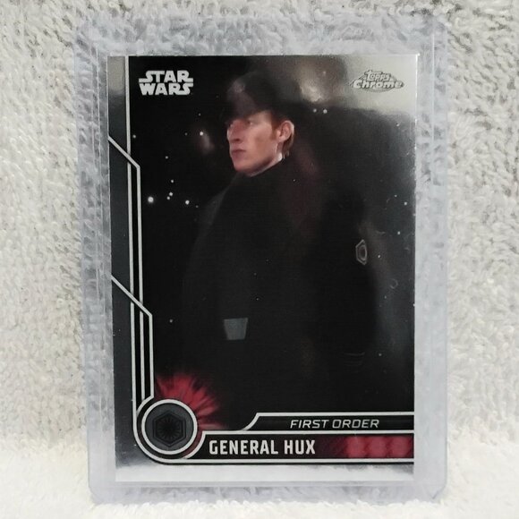 5/$20 Mint 2023.Topps Chrome General Hux Star Wars Card 53!! - Picture 1 of 2